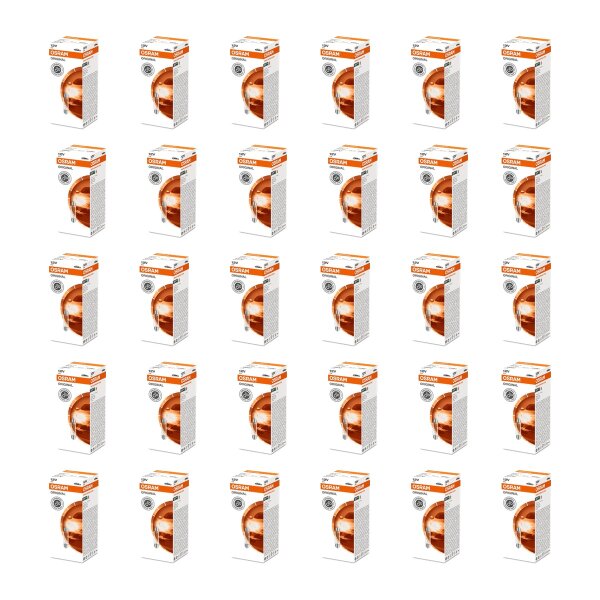 30 Glühlampen 45lm Licht-Experte OSRAM ORIGINAL...