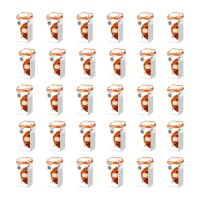 30 Glühlampen 45lm Licht-Experte OSRAM ORIGINAL FESTOON passend für diverse PKW