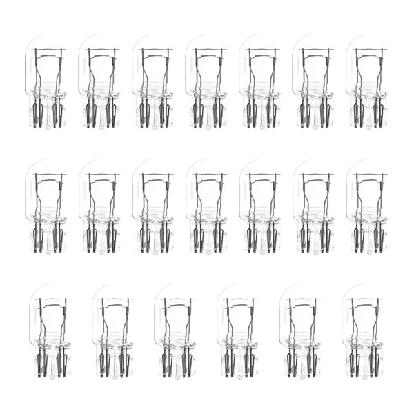 20 Glühlampen W21 5W 12V OSRAM ORIGINAL LINE passend für diverse PKW