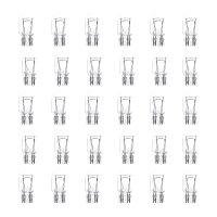 30 Bulbs W21 5W 12V OSRAM ORIGINAL LINE suitable for...