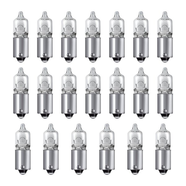 20 Bulbs 12V Light Expertise OSRAM ORIGINAL LINE suitable for various cars