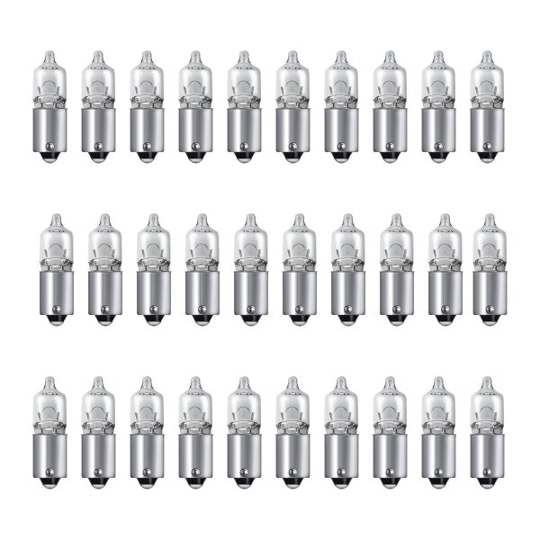 30 Glühlampen 12V Licht-Expertise OSRAM ORIGINAL LINE passend für diverse PKWs