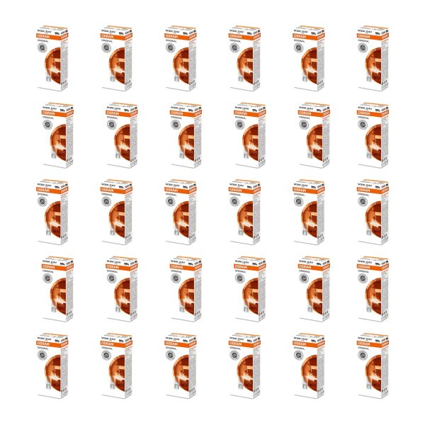 30 Bulbs W3W 24V Light Expertise OSRAM ORIGINAL LINE suitable for various cars