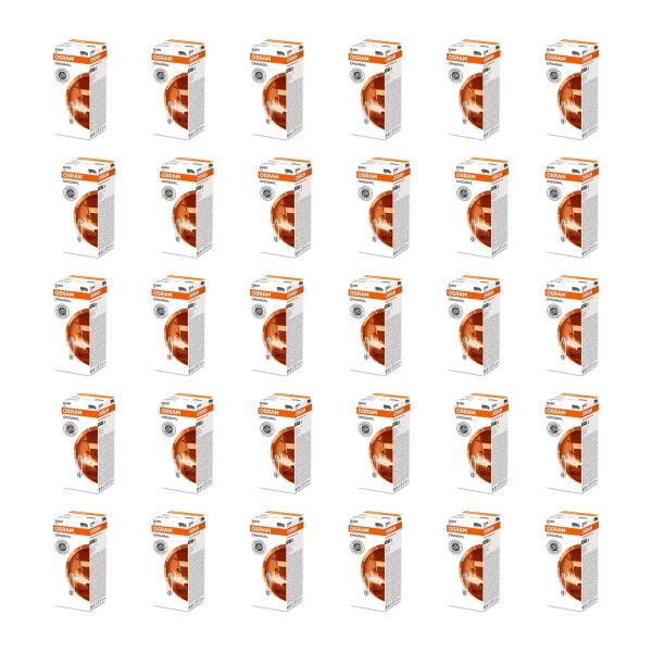 30 Glühlampen 24V Licht-Expertise OSRAM ORIGINAL FESTOON passend für diverse PKW