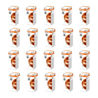 20 Bulbs Interior 24V 3W SV8.5-8 OSRAM ORIGINAL suitable...