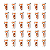 30 Glühlampen Innenraum 24V 3W SV8.5-8 OSRAM...