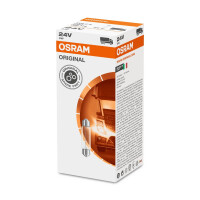30 Glühlampen Innenraum 24V 3W SV8.5-8 OSRAM...