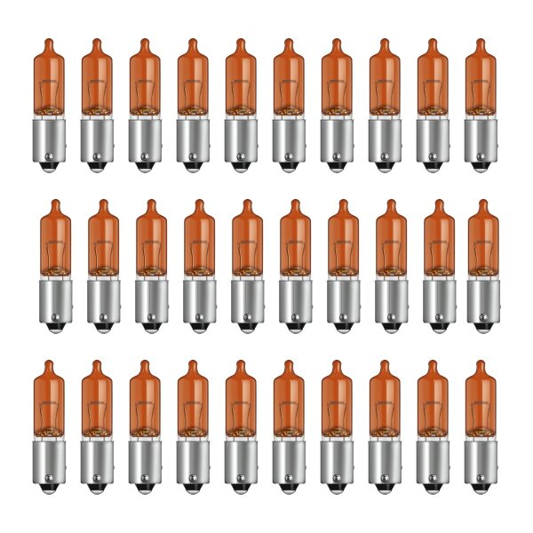 30 Glühlampen für Blinkleuchte HY21W 12V 21W BAW9s OSRAM ULTRA LIFE für PKW