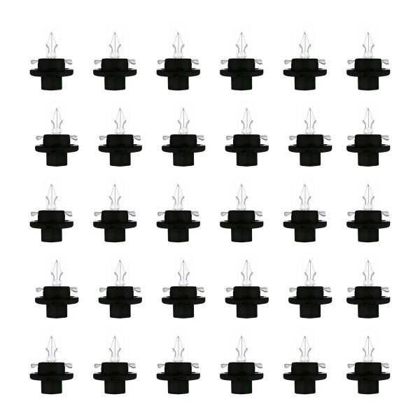 30 Glühlampen 12V 7,5lm OSRAM ORIGINAL LINE passend für diverse PKW
