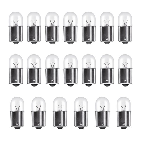 20 Glühlampen R5W 12V 50lm OSRAM ULTRA LIFE passend für diverse PKW
