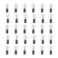30 Bulbs 21 5W 12V 35lm OSRAM ULTRA LIFE suitable for various cars