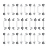 30 Glühlampen C5W 24V Licht-Experte OSRAM ORIGINAL LINE passend für diverse PKW