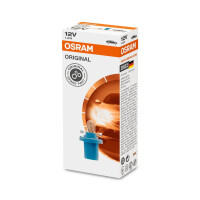 30 Bulbs 12V 6.4lm OSRAM ORIGINAL PLASTIC suitable for various cars