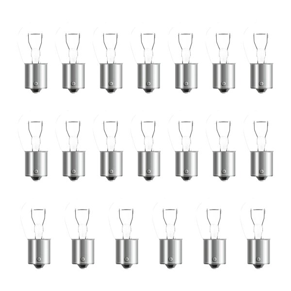 20 Bulbs P21W 12V with metal base OSRAM ORIGINAL LINE for...