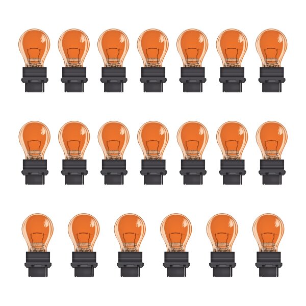 20 Bulbs PY27 7W 12V OSRAM ORIGINAL LINE suitable for...