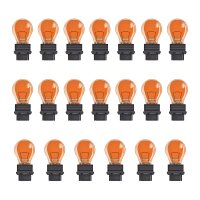 20 Bulbs PY27 7W 12V OSRAM ORIGINAL LINE suitable for various cars