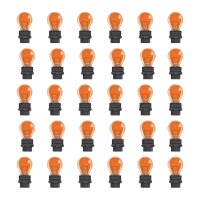 30 Bulbs PY27 7W 12V OSRAM ORIGINAL LINE suitable for various cars