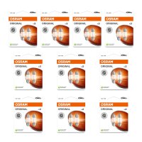 20 Bulbs C10W 12V Light Expertise OSRAM ORIGINAL LINE suitable for various cars