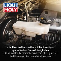 Bremsflüssigkeit 1 l synthetisch DOT 4 LIQUI MOLY für super sicheres Bremsen