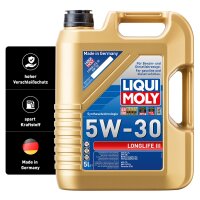 Engine Oil 5 l 5W-30 LIQUI MOLY Longlife III for various vehicles