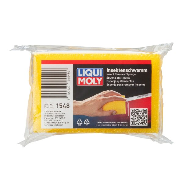 Schwamm zur Insektenentfernung im Beutel LIQUI MOLY...