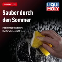 Schwamm zur Insektenentfernung im Beutel LIQUI MOLY für Spaß an der Autowäsche