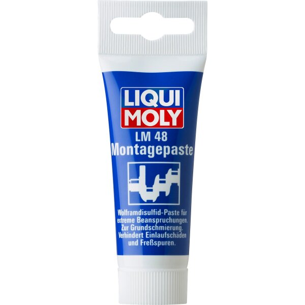 Montagepaste 50 g in der Tube LIQUI MOLY für...