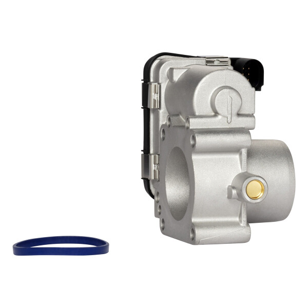 Drosselklappenstutzen elektrisch 6-polig NTK für u.a. LANCIA YPSILON