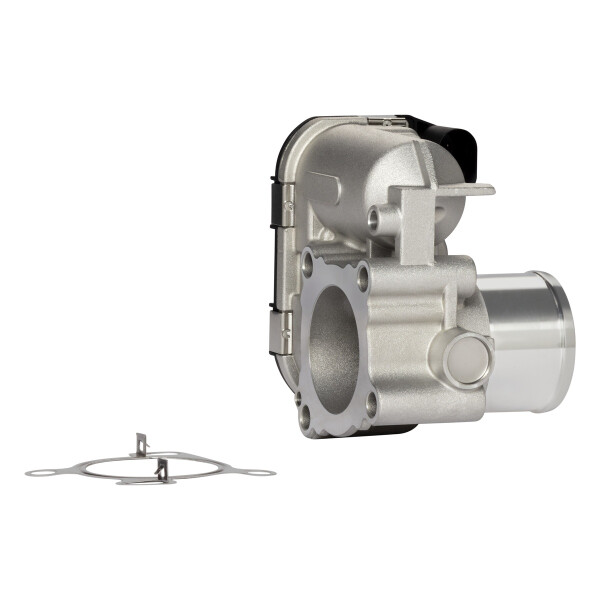 Drosselklappenstutzen elektrisch 6-polig NTK für u.a. RENAULT LAGUNA