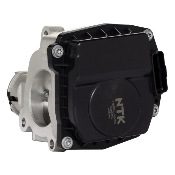 Drosselklappenstutzen elektrisch 6-polig NTK für u.a. CITROËN BERLINGO