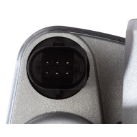 Drosselklappenstutzen elektrisch 6-polig NTK für u.a. RENAULT MODUS