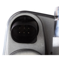 Drosselklappenstutzen elektrisch 6-polig NTK für u.a. SEAT ALTEA