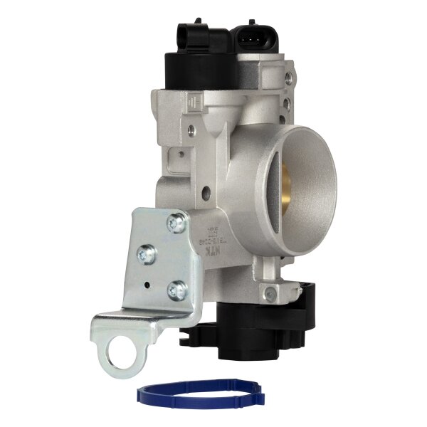 Drosselklappenstutzen mechanisch 3-polig NTK für u.a. FIAT PANDA