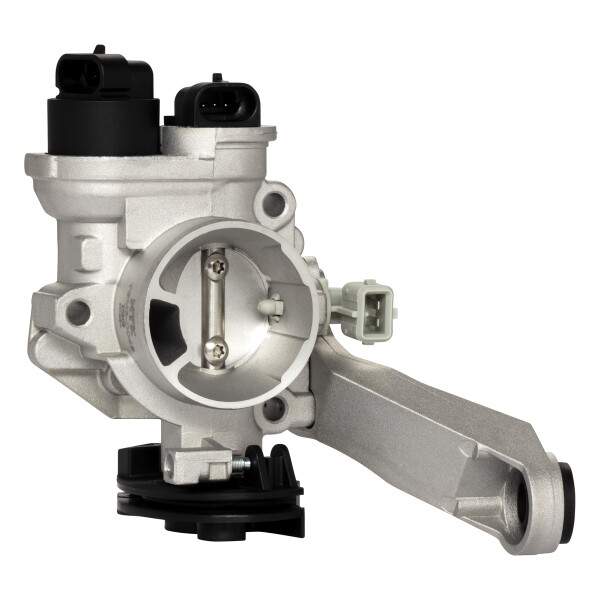 Drosselklappenstutzen mechanisch 3-polig NTK für u.a. RENAULT CLIO