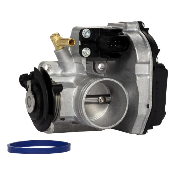 Drosselklappenstutzen elektromagnetisch 7-polig NTK für u.a. VW POLO