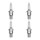 4 Spark Plugs with flat seal seat NGK aftermarket expertise for various vehicles
