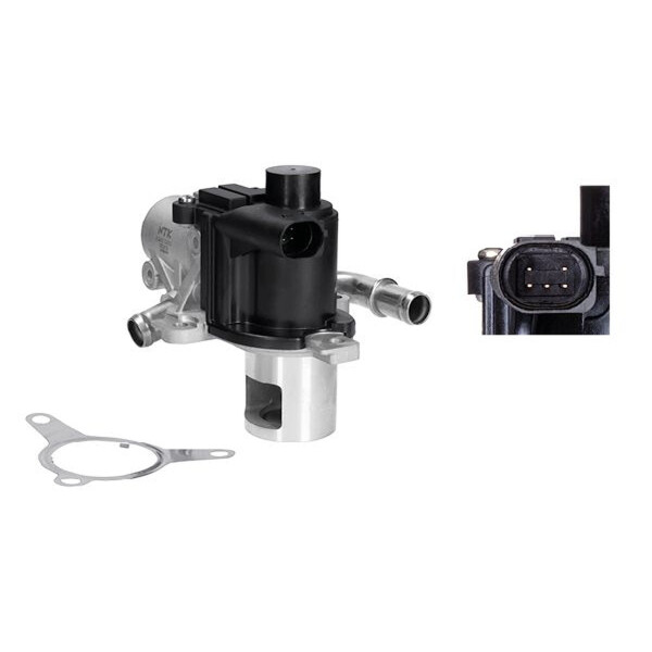 Egr Valve electric aluminium NTK IAM-Expertise for e.g. DACIA DUSTER