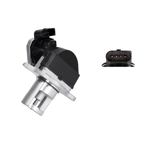 AGR-Ventil elektrisch Aluminium NTK passend für u.a. MERCEDES-BENZ VITO