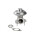 Egr Valve pneumatic aluminium NTK IAM-Expertise for FORD MONDEO and others