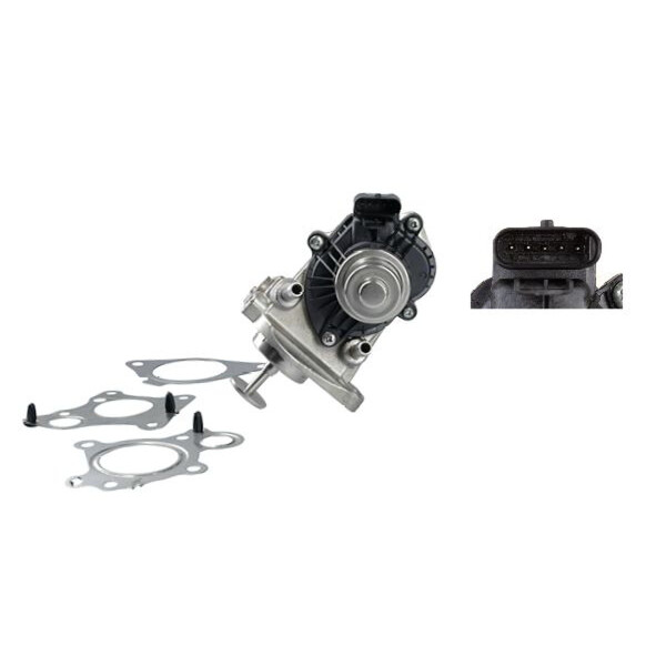 AGR-Ventil elektrisch Aluminium NTK IAM-Expertise für u.a. BMW 5er