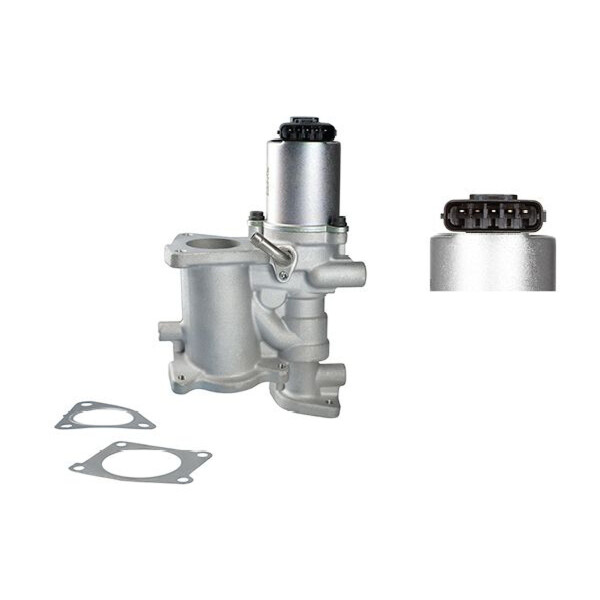 Egr Valve electric aluminium NTK IAM-Expertise for e.g. OPEL MERIVA