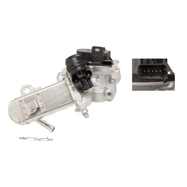 AGR-Modul elektrisch 5-polig NTK IAM-Expertise für u.a. FORD KUGA