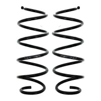 Suspension Spring Set front axle coil spring KYB for...