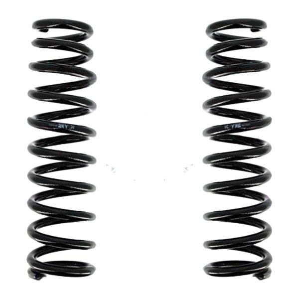 Suspension Spring Set front axle coil spring Ø 208 mm KYB for TOYOTA LAND