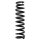 Suspension Spring Set front axle coil spring Ø 208 mm KYB for TOYOTA LAND