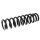 Suspension Spring Set front axle coil spring Ø 208 mm KYB for TOYOTA LAND
