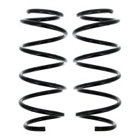 Suspension Spring Set front axle coil spring KYB for...