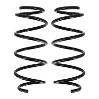 Suspension Spring Set front axle coil spring KYB for...