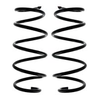 Suspension Spring Set front axle coil spring KYB for...