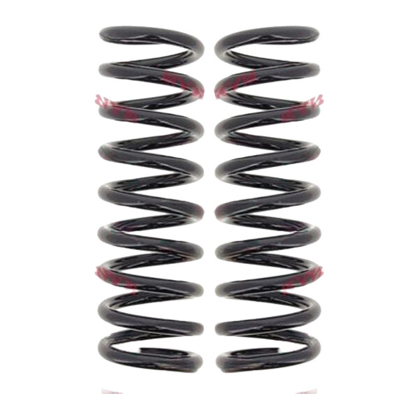 Suspension Spring Set front axle coil spring Ø 115 mm KYB for JEEP CHEROKEE